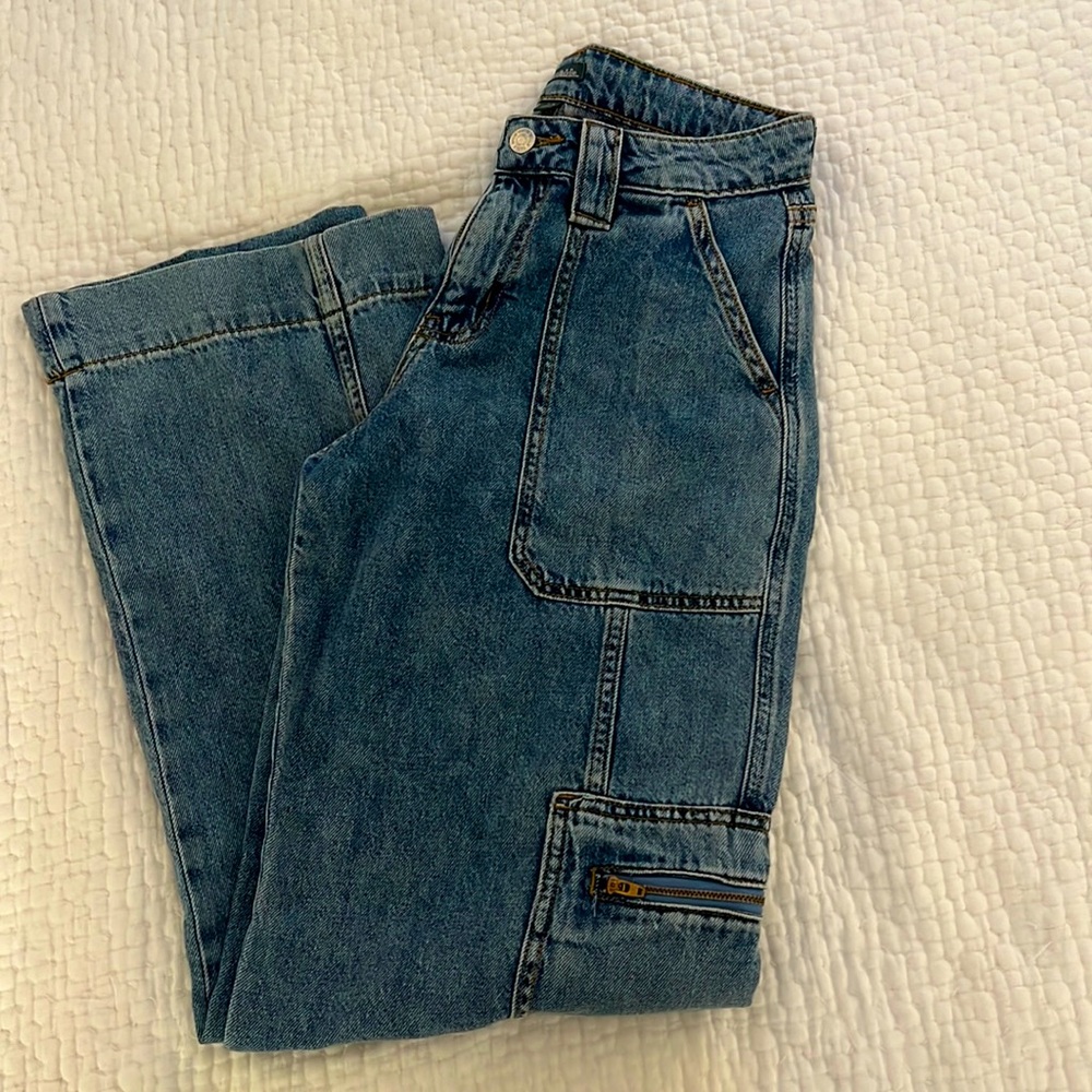 Women’s cargo jeans